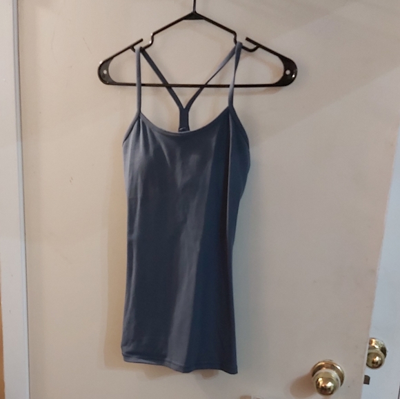 SOLDLululemon power Y tank - Picture 1 of 3